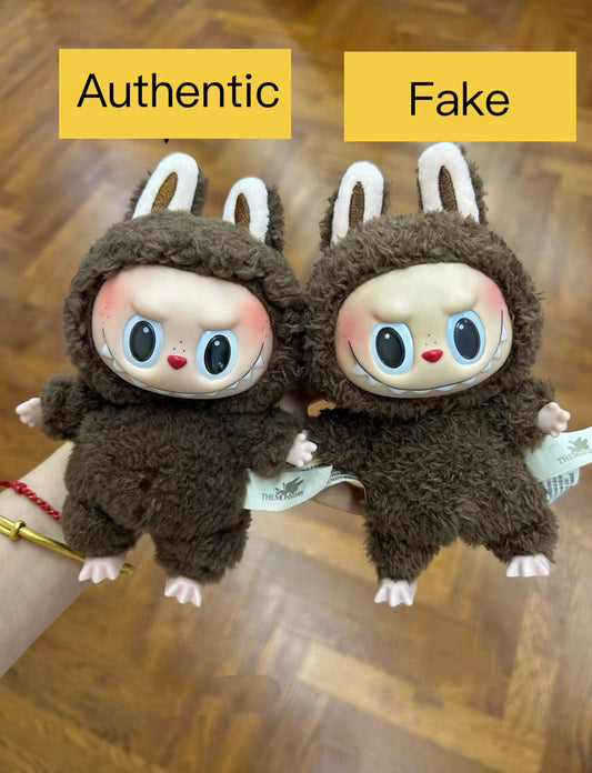 (July update)How to  Distinguish Labubu V1 Exciting Macaron Vinyl Face Series Authentic or Fake