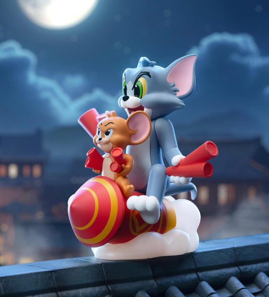 Pop Mart Tom and Jerry Forbidden Compass Series Arrived