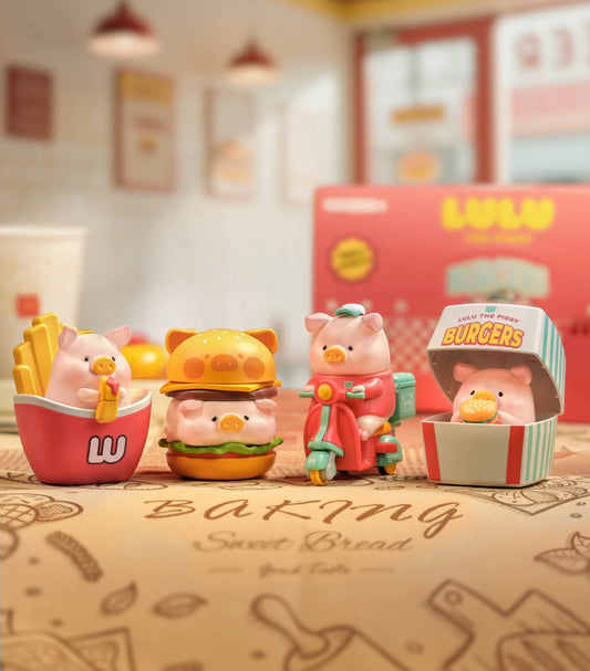 LuLu the Piggy Burgers Series Restock Already