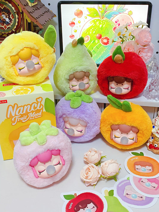 Nanci Fruit Mood Plush Pendant Series Begin to Sell Already