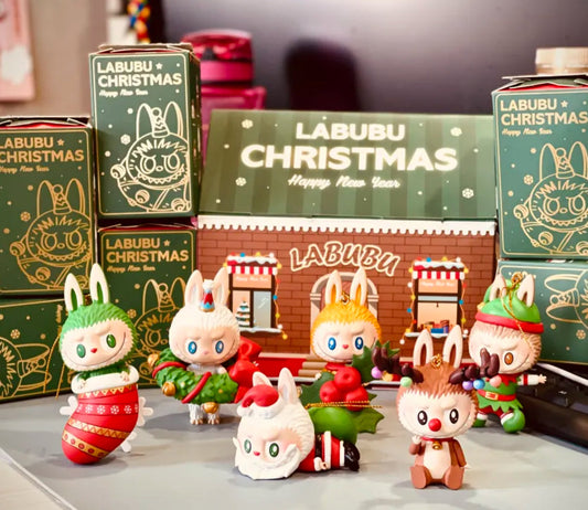 Labubu The Monsters Christmas 2020 Series- Limited to 20,000 Sets Blind Box