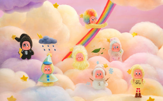 Twinkle Twinkle Sweet Dreams Forecast Plush Doll Pendant Series Ready To Sell