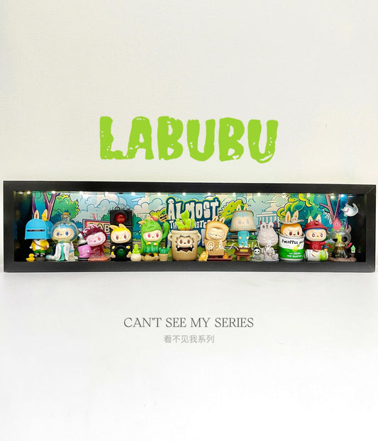 Labubu The Monster Can’t See My Series