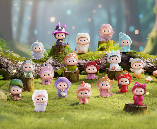 Ozai The Hooded Adventures Mini Series begin to sell now