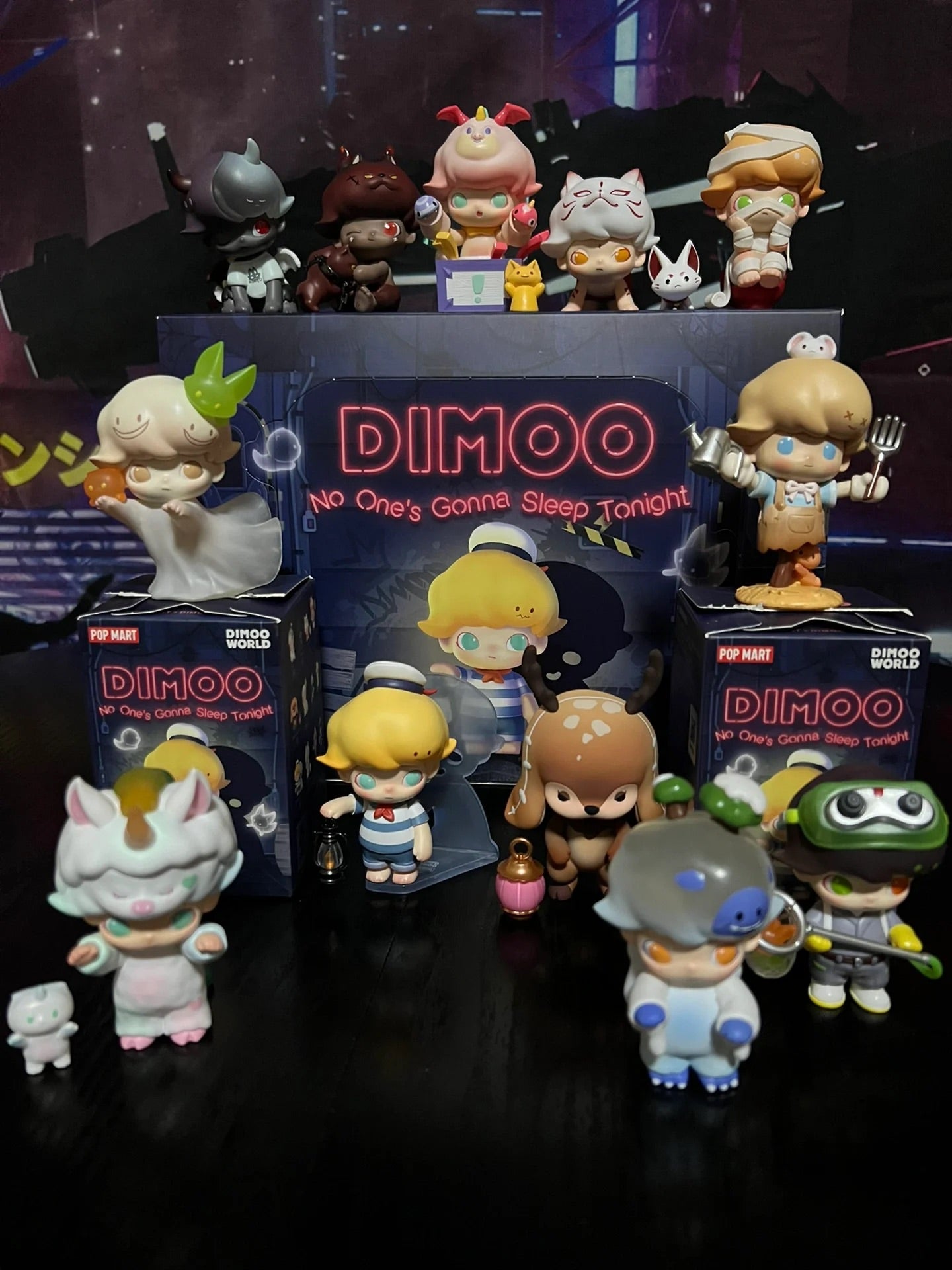 DIMOO No One‘s Gonna Sleep Tonight！ – TOYSEZ