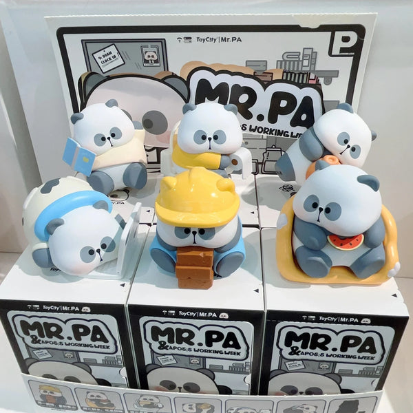 MR.PA Working Week