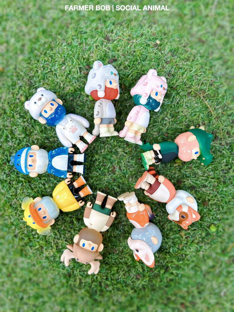 FARMER BOB 7th Social Animal Series – TOYSEZ
