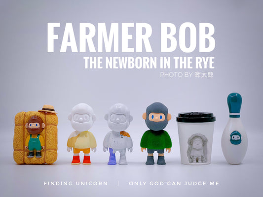 Farmer Bob The Newborn In The Rye Series