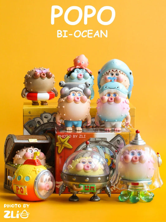 POPO Two tone ocean series！