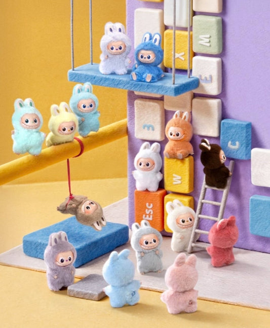 Labubu The Monsters Pin for Love Vinyl Plush Pendant Series Begin to Sell