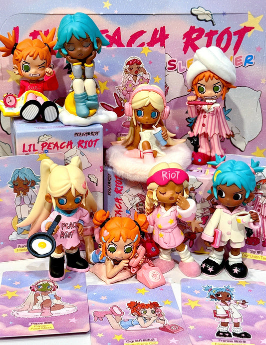 Peach Riot Lil Peach Riot Sleepover Series Begin to Sell