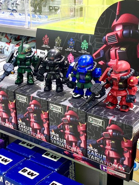 QMSV Mini ZAKU  is so cool！