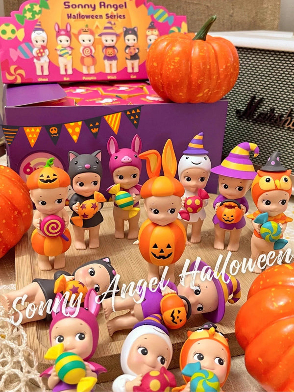 Sonny Angel Halloween Limited Edition Series！