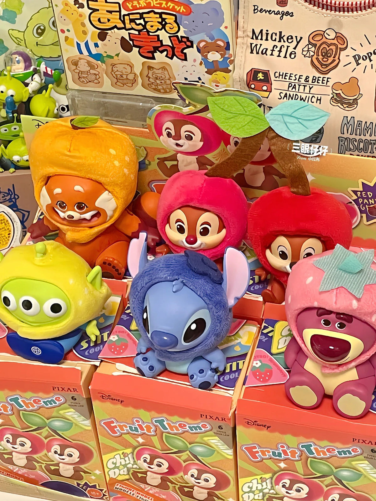 Disney Fruit Theme Series！