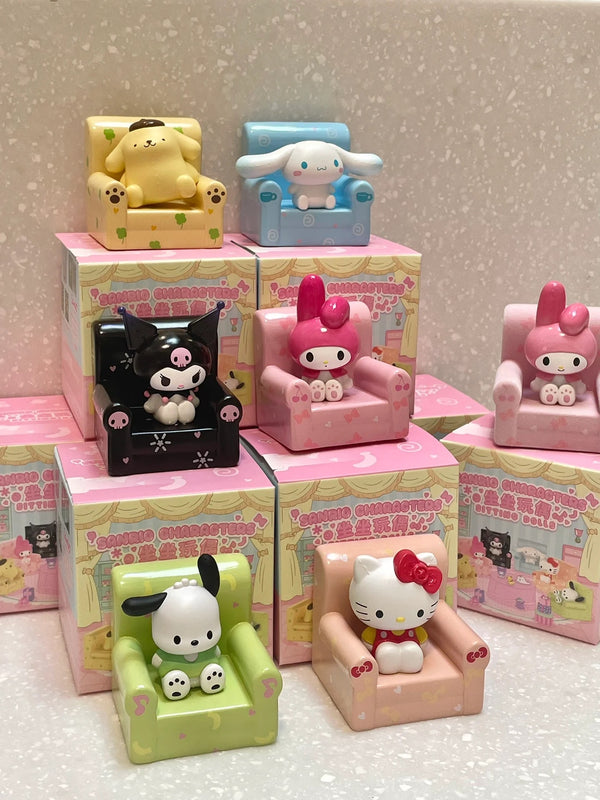 SANRIO CHARACTERS SITTING DOLLS！