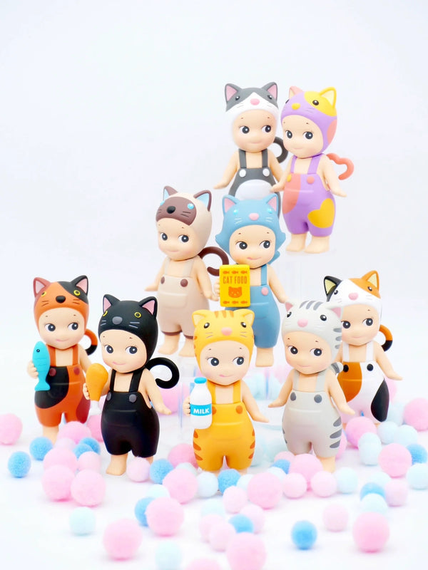 Claim a cute little cat to accompany you!