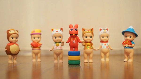 Sonny Angel New Japanese Good Luck Series