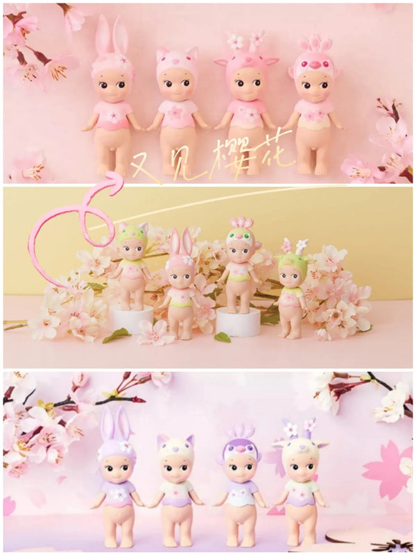 Sonny Angel the Simple and Healing Sakura Series