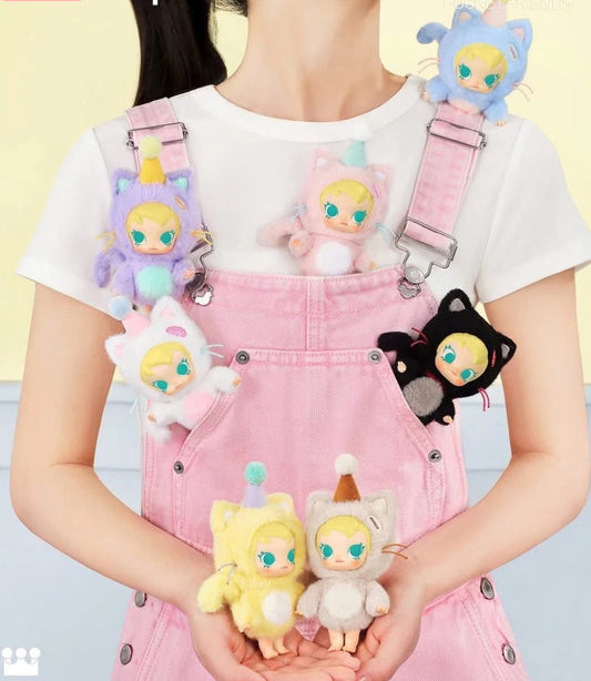 Pop Mart Baby Molly Pocket Friends Series Vinyl Plush Pendant Released Today