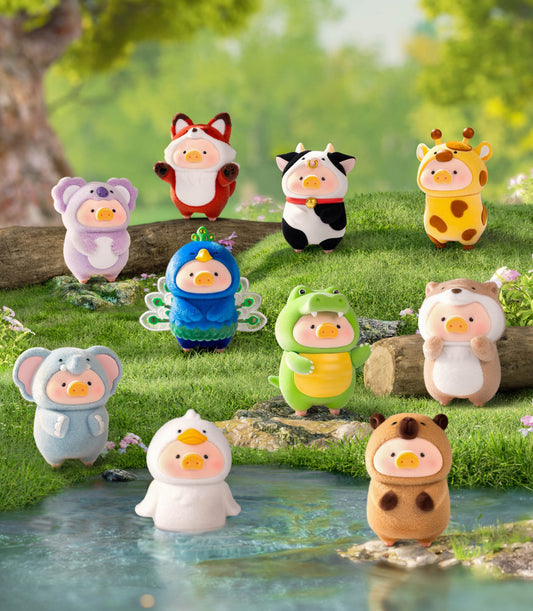 LuLu the Piggy Animal Party Series New Released