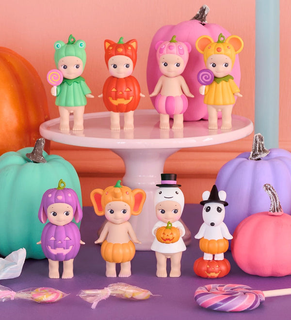 Sonny Angel Pumpkin Patch Series-2025 Halloween Theme Series is Coming