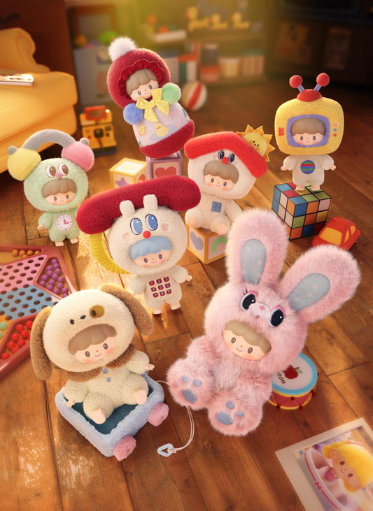 Finding Unicorn zZoton Retro Toys Series Vinyl Plush Doll New Released