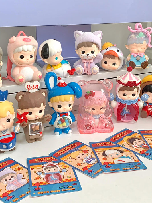 Pop Mart Hacipupu Rolling Time Machine Series New Released