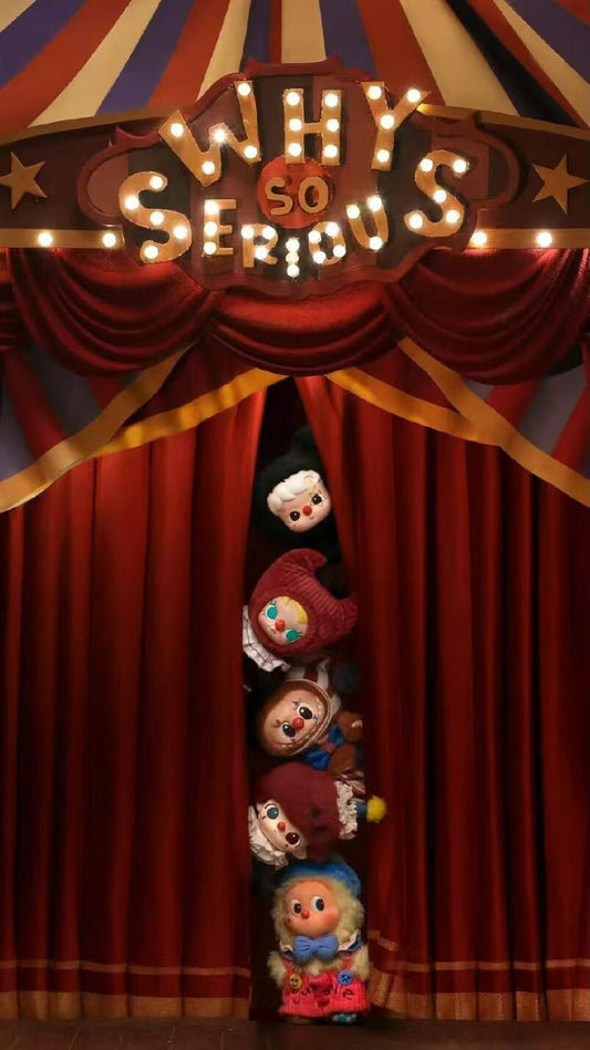 Pop Mart Why So Serious Vinyl Plush Pendant Series New Released