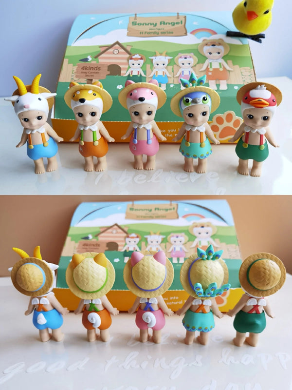 Sonny Angel H Family Series
