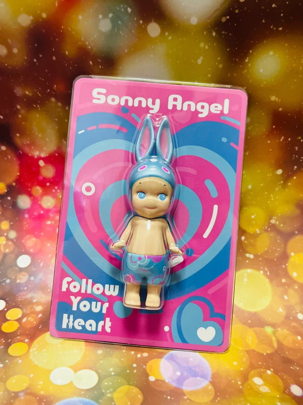 Sonny Angel Follow Your Heart Limited Blue Rabbit