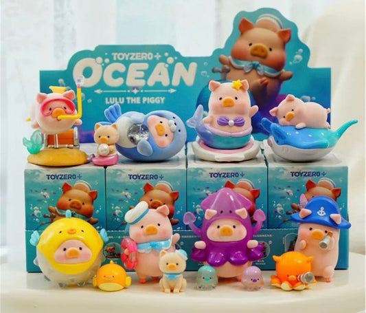 Lulu The Piggy Ocean Series