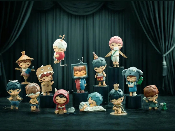 Hirono Mime Series！