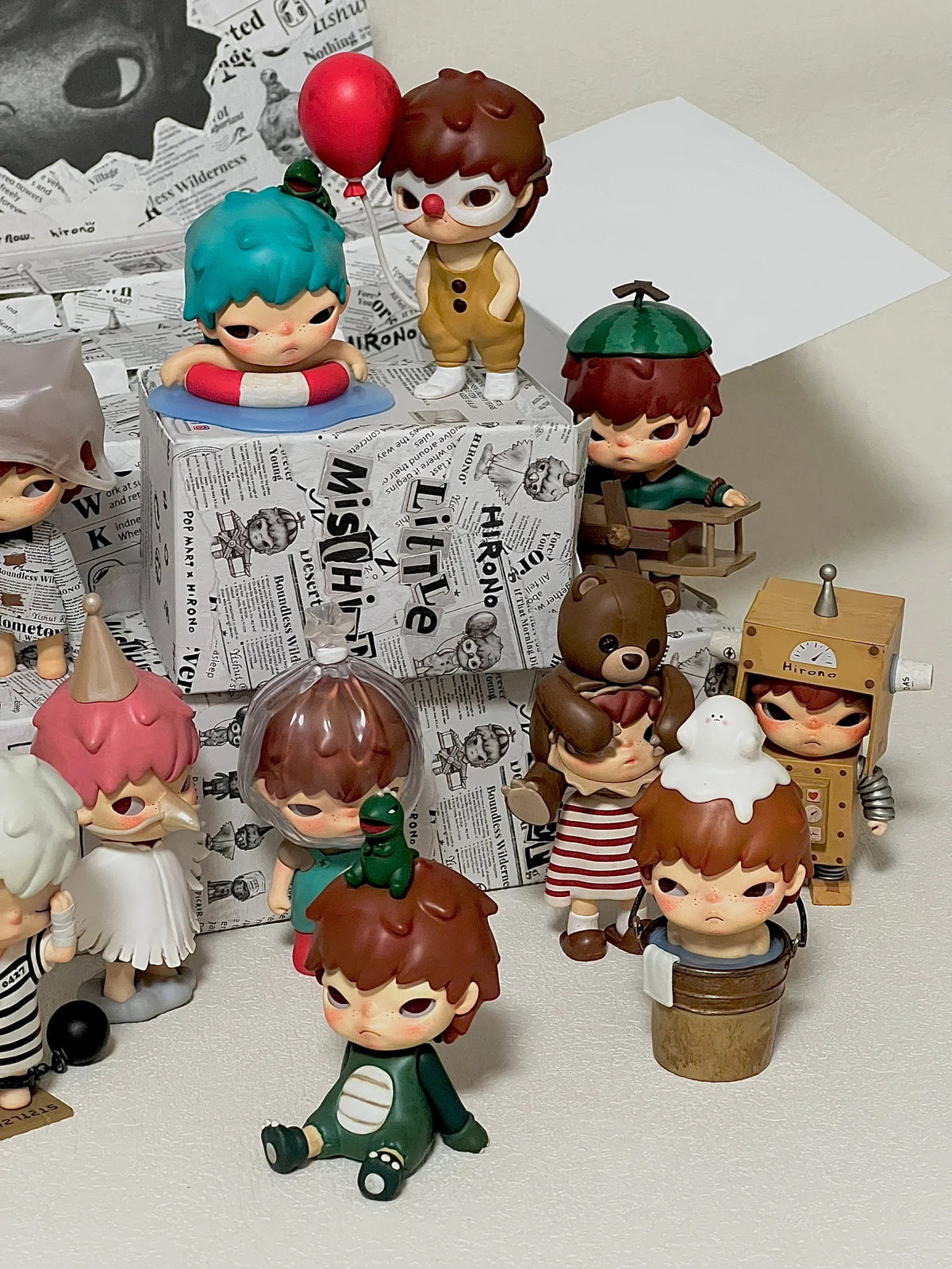 Hirono Little Mischief Series