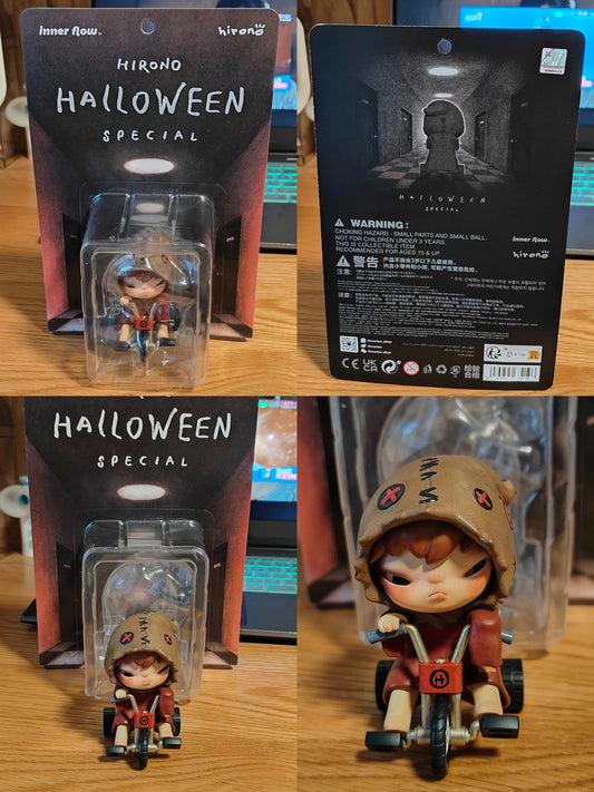 Hirono Halloween Special Art Toy Figurine Limited Edition（China Limited）