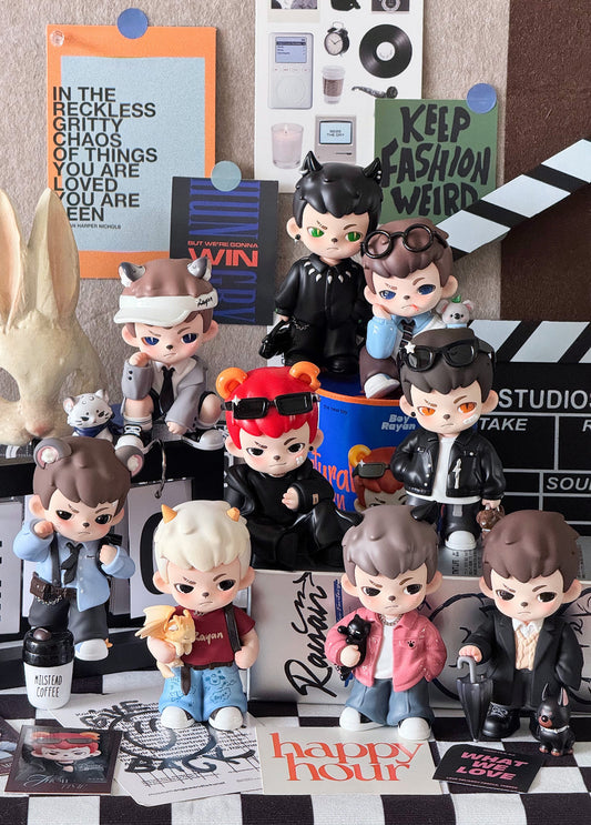 TNT SPACE Boy Rayan Natural Born Player Series begin to sell already