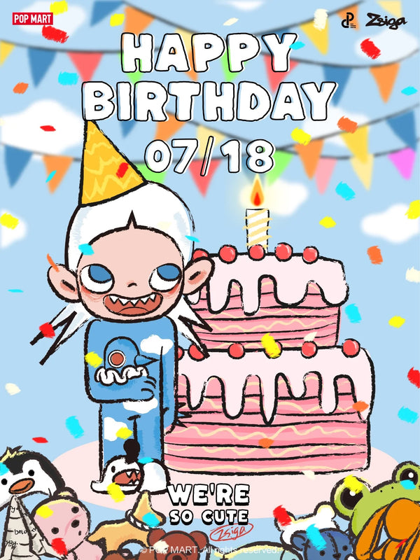 Happy birthday to rebellious and innocent Zsiga