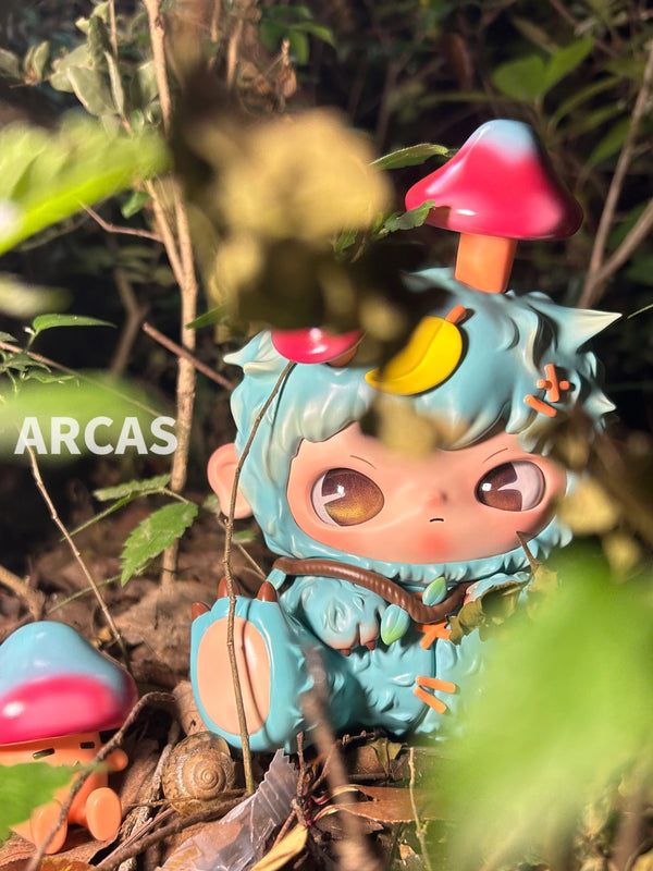 Meet a Chaowan IP everyday-ARCAS Kaka