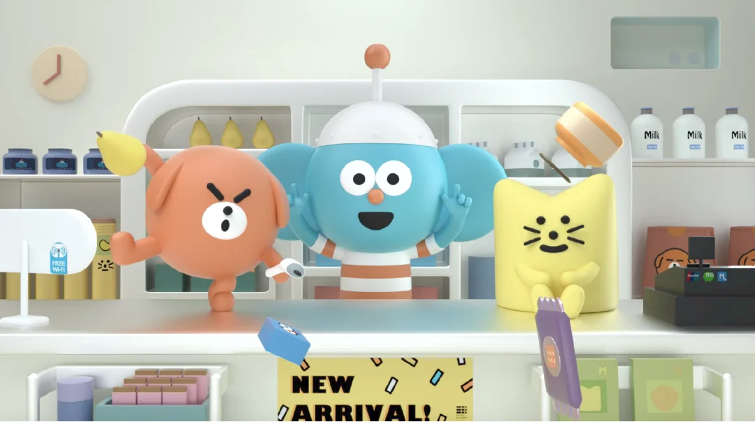 Meet a Chaowan IP everyday-MOMO PLANET