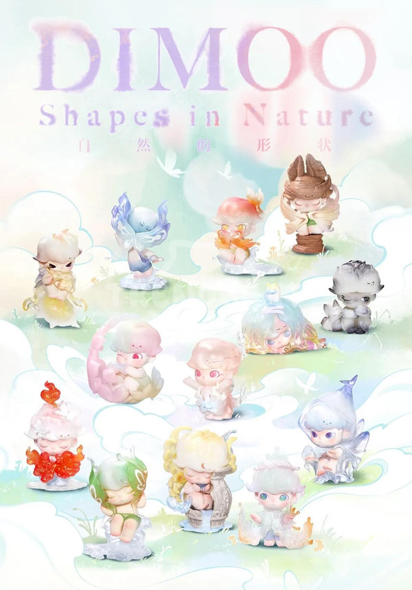 DIMOO Shapes in Nature Series New Released