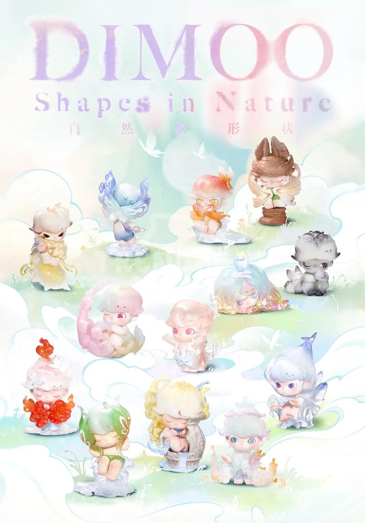 DIMOO Shapes in Nature Series New Released – TOYSEZ