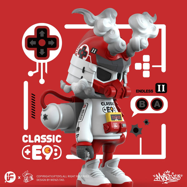 2023 Doomsday Smoke Series - E9 Red and White Memory