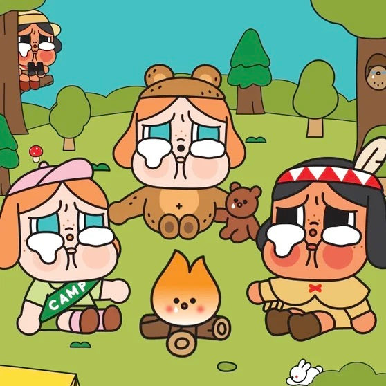 Meet a Chaowan IP everyday-CRYBABY