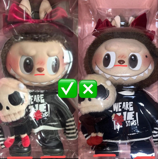 Labubu The Monsters Catch Me If You Like Me Real vs Fake