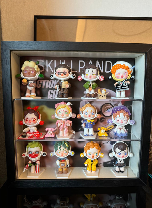 Skullpanda Action Cut Series-Pop Mart Skullpanda The 3rd Generation Blind Box Series