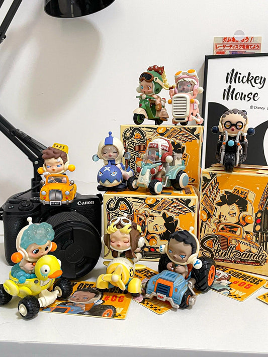 Skullpanda Laid Back Tomorrow Series-Pop Mart Skullpanda's 9th Generation Blind Box Series