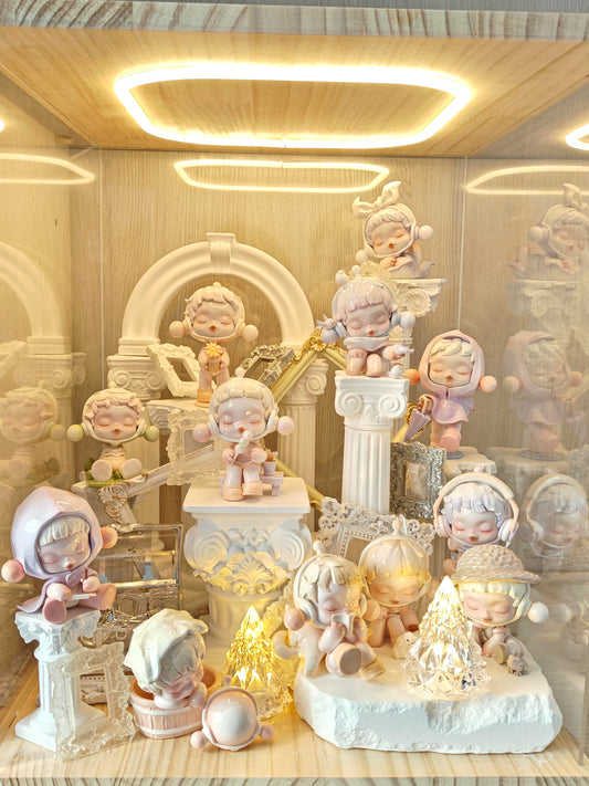 Skullpanda The Warmth Series-Pop Mart Skullpanda's 8th Generation Blind Box Series