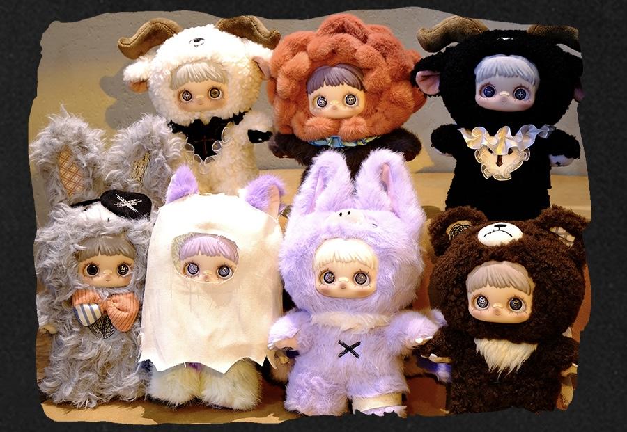 Maymei Dark Forest Vinyl Plush Series