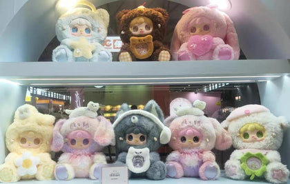 Yooki Versatile Idol 400% Plush Vinyl Series