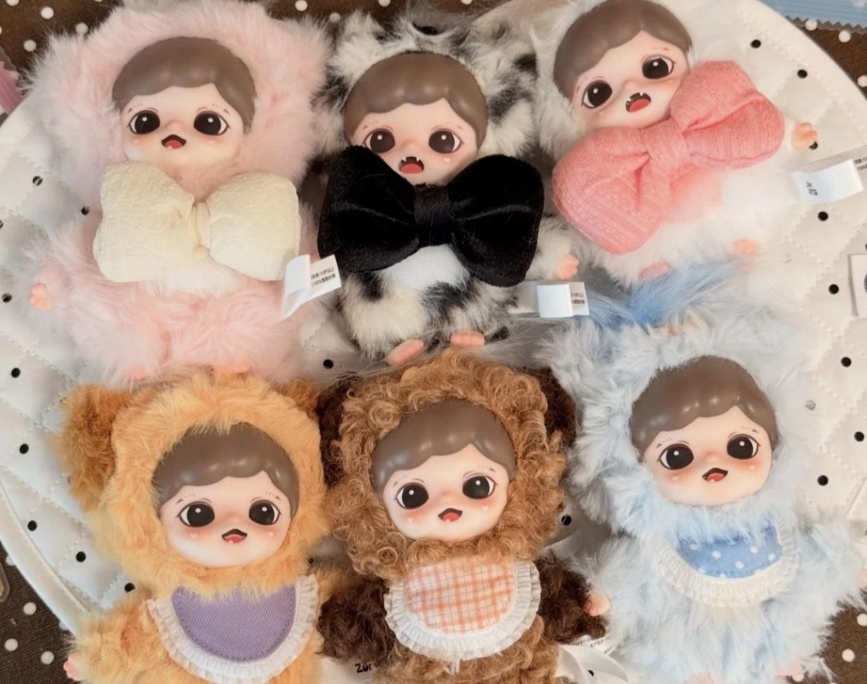 Baby Zoraa Sugary Sweet Mini Plush Pendant Blind Box Series