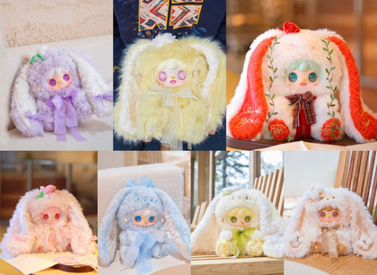 Yooki Bunny's Floral Fragments 400% Plush Series